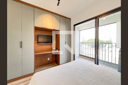 Studio de kitnet/studio para alugar com 1 quarto, 24m² em Santo Amaro, São Paulo