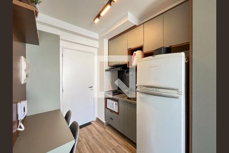 Studio de kitnet/studio para alugar com 1 quarto, 24m² em Santo Amaro, São Paulo