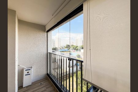 Studio para alugar com 24m², 1 quarto e sem vagaVaranda