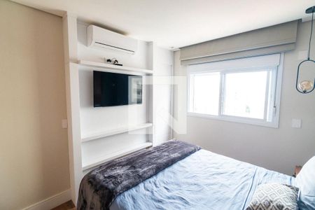 Suite 1 de apartamento à venda com 3 quartos, 112m² em Vila Mascote, São Paulo