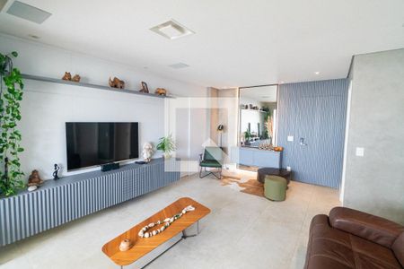 Sala de apartamento à venda com 3 quartos, 112m² em Vila Mascote, São Paulo