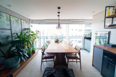 Sacada de apartamento à venda com 3 quartos, 112m² em Vila Mascote, São Paulo