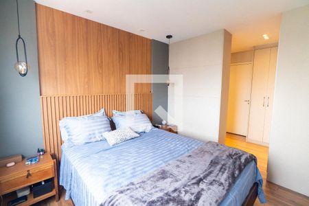 Suite 1 de apartamento à venda com 3 quartos, 112m² em Vila Mascote, São Paulo