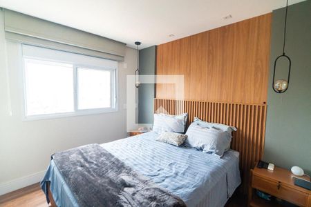Suite 1 de apartamento à venda com 3 quartos, 112m² em Vila Mascote, São Paulo