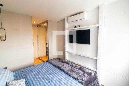 Suite 1 de apartamento à venda com 3 quartos, 112m² em Vila Mascote, São Paulo