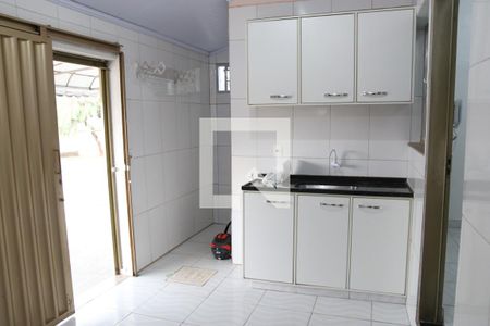 Casa para alugar com 56m², 2 quartos e 1 vagaCozinha e Área de Serviço