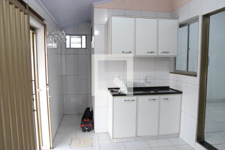 Casa para alugar com 56m², 2 quartos e 1 vagaCozinha e Área de Serviço