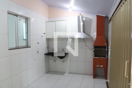 Casa para alugar com 56m², 2 quartos e 1 vagaCozinha e Área de Serviço