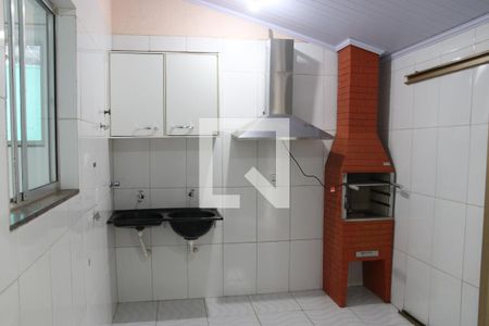 Casa para alugar com 56m², 2 quartos e 1 vagaCozinha e Área de Serviço