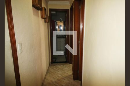 Sala - Corredor de apartamento à venda com 2 quartos, 60m² em Ramos, Rio de Janeiro
