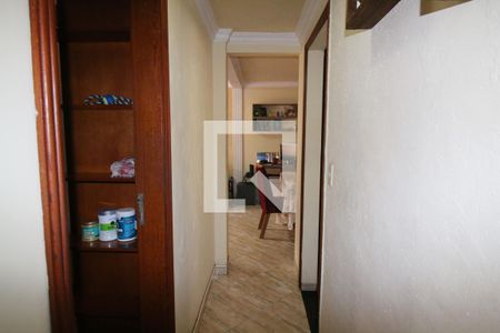 Sala - Corredor de apartamento à venda com 2 quartos, 60m² em Ramos, Rio de Janeiro