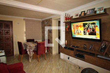 Sala de apartamento à venda com 2 quartos, 60m² em Ramos, Rio de Janeiro