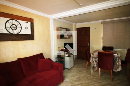 Sala de apartamento à venda com 2 quartos, 60m² em Ramos, Rio de Janeiro