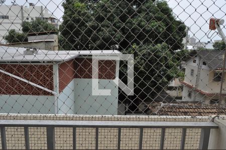 Varanda Sala de apartamento à venda com 2 quartos, 75m² em Riachuelo, Rio de Janeiro