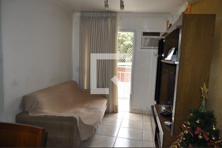 Sala de apartamento à venda com 2 quartos, 75m² em Riachuelo, Rio de Janeiro