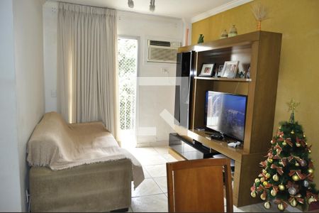 Sala de apartamento à venda com 2 quartos, 75m² em Riachuelo, Rio de Janeiro