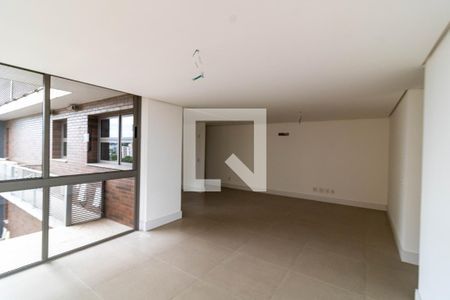 Sala de apartamento à venda com 3 quartos, 120m² em Tristeza, Porto Alegre