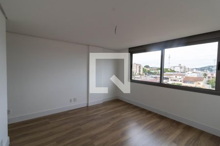 Suíte de apartamento à venda com 3 quartos, 120m² em Tristeza, Porto Alegre