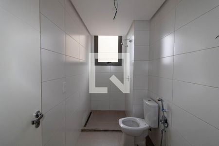 Banheiro da Suíte de apartamento à venda com 3 quartos, 120m² em Tristeza, Porto Alegre