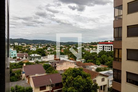 Vista da Sala de apartamento à venda com 3 quartos, 120m² em Tristeza, Porto Alegre