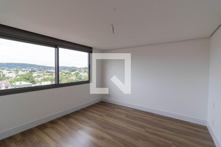 Suíte de apartamento à venda com 3 quartos, 120m² em Tristeza, Porto Alegre