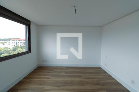 Suíte de apartamento à venda com 3 quartos, 120m² em Tristeza, Porto Alegre