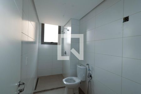 Banheiro da Suíte de apartamento à venda com 3 quartos, 120m² em Tristeza, Porto Alegre