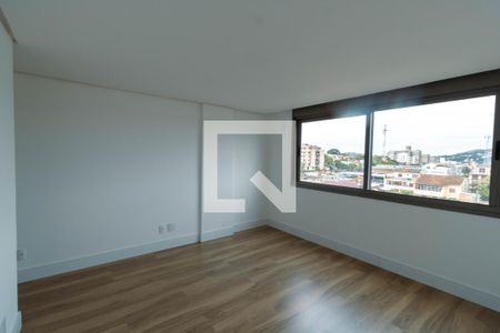 Suíte de apartamento à venda com 3 quartos, 120m² em Tristeza, Porto Alegre