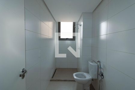 Banheiro da Suíte de apartamento à venda com 3 quartos, 120m² em Tristeza, Porto Alegre