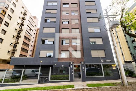 Apartamento à venda com 120m², 3 quartos e 2 vagasFachada
