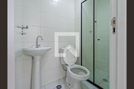Apartamento à venda com 32m², 2 quartos e sem vaga Apartamento à venda com 32m², 2 quartos e sem vagaBanheiro