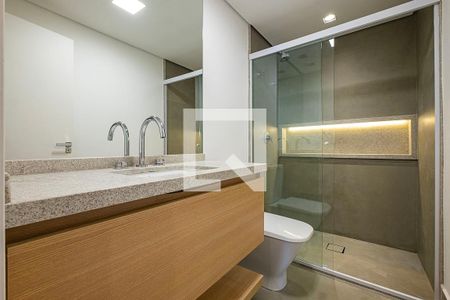 Apartamento para alugar com 110m², 2 quartos e 1 vagaBanheiro