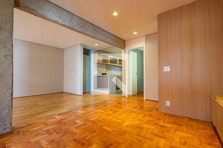 Sala de apartamento à venda com 2 quartos, 110m² em Jardim Paulista, São Paulo
