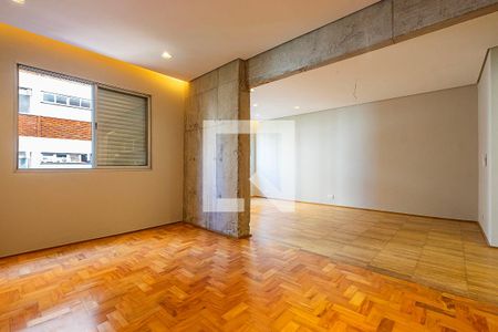 Sala de apartamento à venda com 2 quartos, 110m² em Jardim Paulista, São Paulo