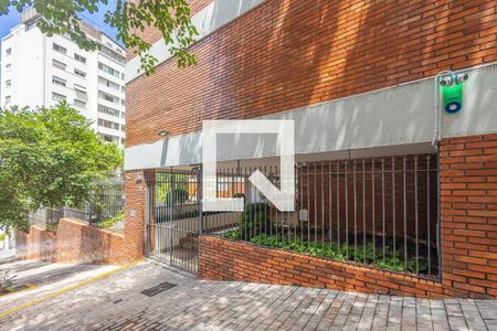 Apartamento para alugar com 110m², 2 quartos e 1 vagaFachada