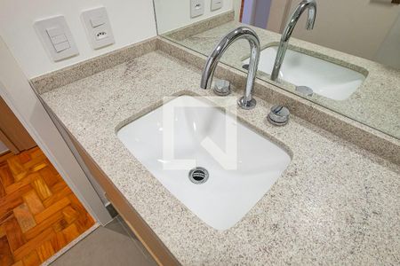 Apartamento para alugar com 110m², 2 quartos e 1 vagaBanheiro