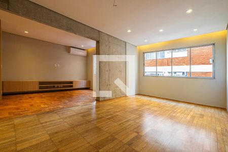 Sala de apartamento à venda com 2 quartos, 110m² em Jardim Paulista, São Paulo