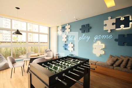 Apartamento para alugar com 47m², 2 quartos e 1 vagaSalão de jogos