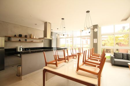 Apartamento para alugar com 47m², 2 quartos e 1 vagaÁrea comum - Salão de festas