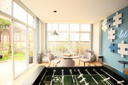 Apartamento para alugar com 47m², 2 quartos e 1 vagaSalão de jogos