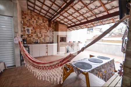 Casa para alugar com 152m², 2 quartos e sem vagaTerraço