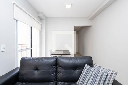 Sala de apartamento para alugar com 1 quarto, 45m² em Bela Vista, São Paulo