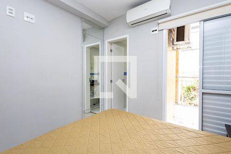 Suíte de apartamento para alugar com 1 quarto, 45m² em Bela Vista, São Paulo