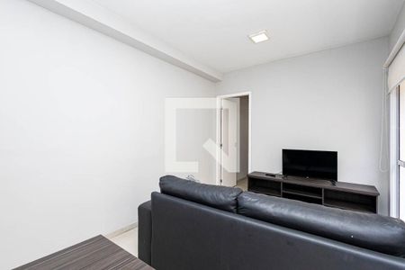 Sala de apartamento para alugar com 1 quarto, 45m² em Bela Vista, São Paulo