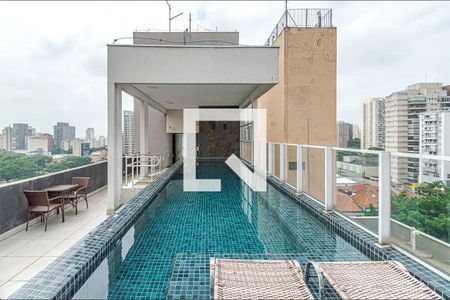 Apartamento para alugar com 45m², 1 quarto e 1 vaga Apartamento para alugar com 45m², 1 quarto e 1 vagaÁrea comum - Piscina