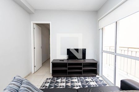 Sala de apartamento para alugar com 1 quarto, 45m² em Bela Vista, São Paulo