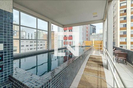 Apartamento para alugar com 45m², 1 quarto e 1 vaga Apartamento para alugar com 45m², 1 quarto e 1 vagaÁrea comum - Piscina