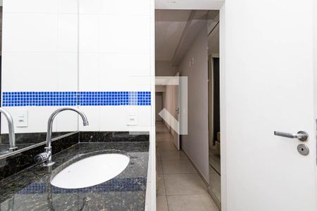Apartamento para alugar com 45m², 1 quarto e 1 vaga Apartamento para alugar com 45m², 1 quarto e 1 vagaBanheiro da Suíte