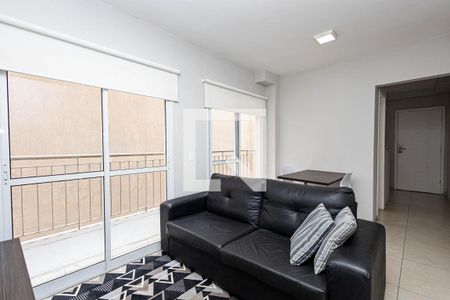 Sala de apartamento para alugar com 1 quarto, 45m² em Bela Vista, São Paulo