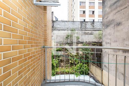 Apartamento para alugar com 45m², 1 quarto e 1 vaga Apartamento para alugar com 45m², 1 quarto e 1 vagaSacada da Suíte